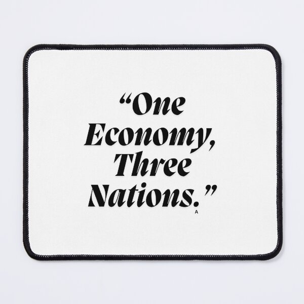 Item preview, One Economy, Three Nations. designed and sold by Finds.