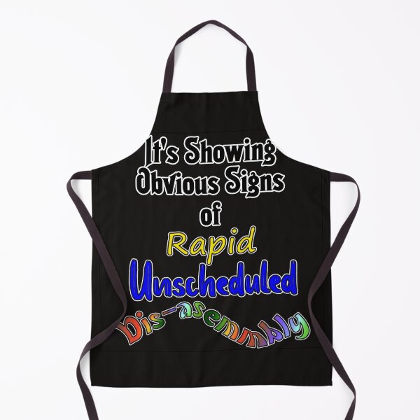 Item preview, rapid unscheduled disassembly designed and sold by LevonsCrazyArt.