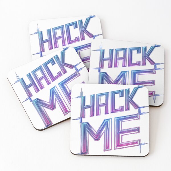 Item preview, Cyber Hack Me – Futuristic Digital Design designed and sold by HoriArc.