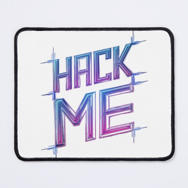 Item preview, Cyber Hack Me – Futuristic Digital Design designed and sold by HoriArc.