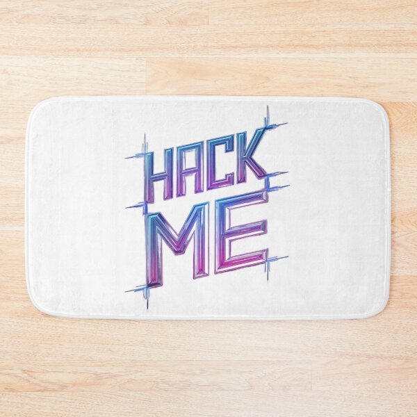 Item preview, Cyber Hack Me – Futuristic Digital Design designed and sold by HoriArc.