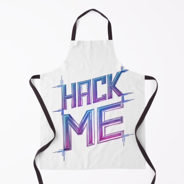 Item preview, Cyber Hack Me – Futuristic Digital Design designed and sold by HoriArc.