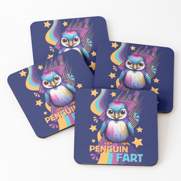 Item preview, Penguin Fart designed and sold by pUNKnown.
