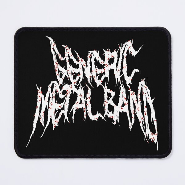 Item preview, Generic Metal Band designed and sold by RedTon.
