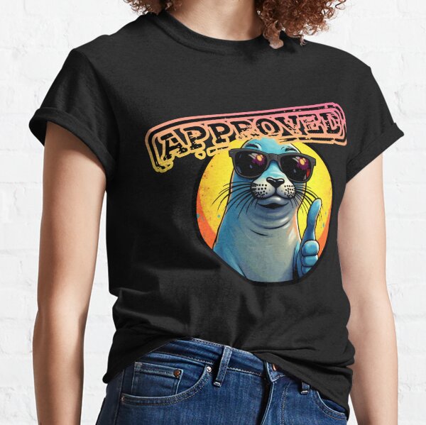 Item preview, Badass Seal Of Approval designed and sold by DarrenAshenOne.