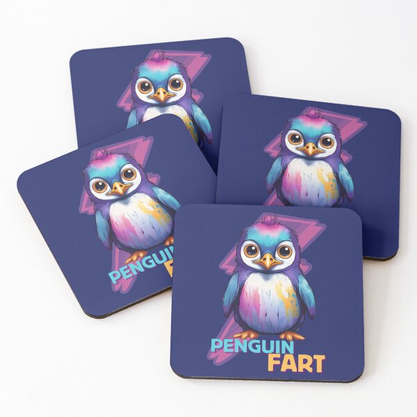 Item preview, Penguin Fart designed and sold by pUNKnown.