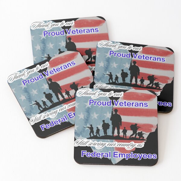 Item preview, Veteran Federal Employees designed and sold by DarkArtsProjects.
