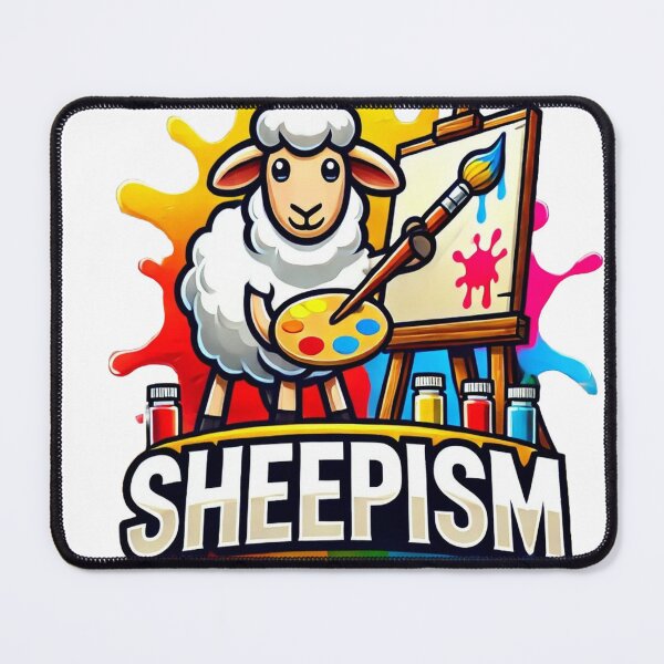 Item preview, Sheepism logo 65 designed and sold by Thpoar.