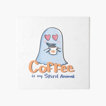 Artikel-Vorschau von Kaffee ist mein Totemtiergeist, designt und verkauft von SimplyEvelynCo.