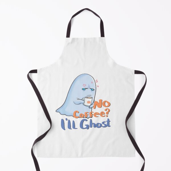 Item preview, No coffee I'll ghost designed and sold by SimplyEvelynCo.