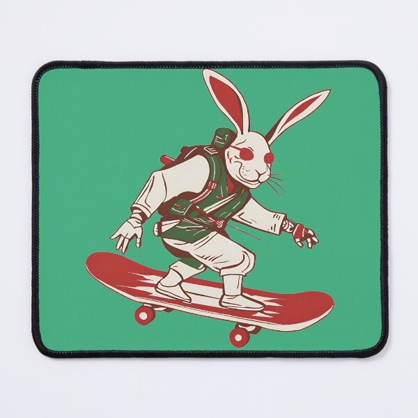 Item preview, Stealth Scout Bunny – Skater Assassin designed and sold by WeirdSketcher.
