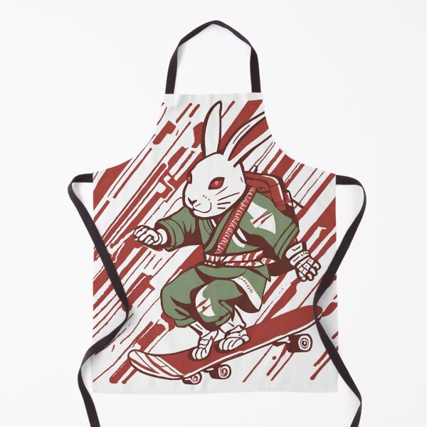 Item preview, Ninja Skater Bunny – Speed and Stealth designed and sold by WeirdSketcher.