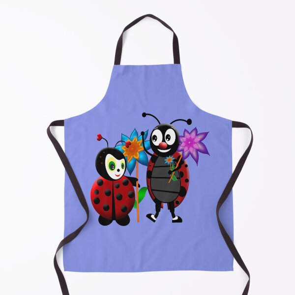 Item preview, Him and Her Ladybug designed and sold by rainsdesigns.