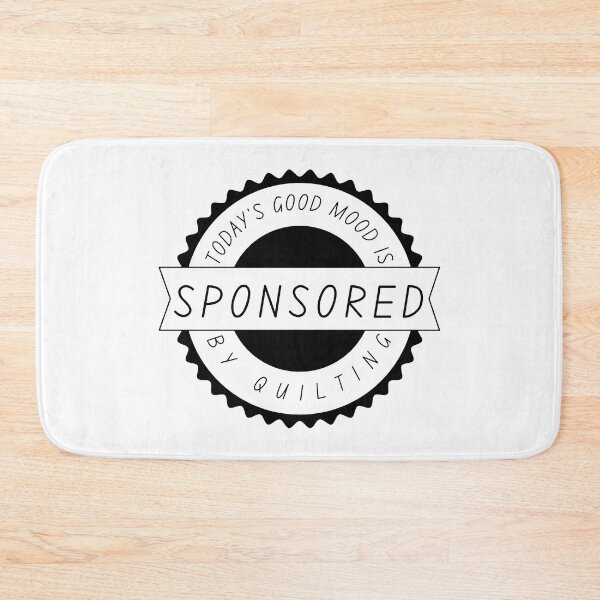 Item preview, El buen humor de hoy está patrocinado por Quilting - Quilting Lover designed and sold by Wiss2Arts.