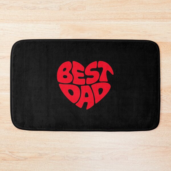Item preview, Best Dad Heart Design Perfect Father’s Day or Father Birthday Gift designed and sold by w1ckerman.
