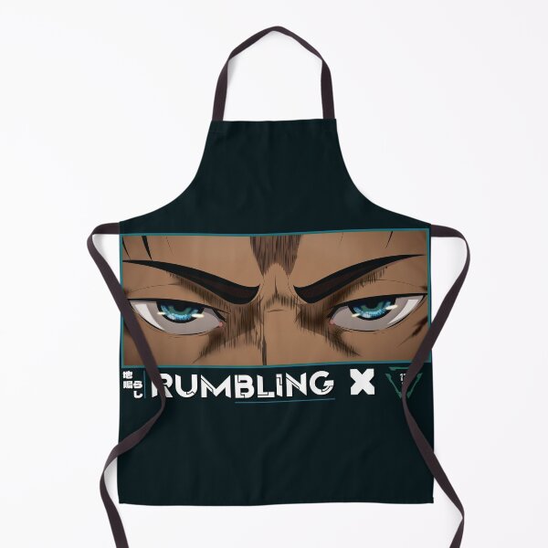 Item preview, Rumbling Anime Eyes Japanese Cozy Anime Style designed and sold by Otakurypto.