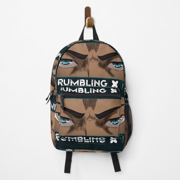 Item preview, Rumbling Anime Eyes Japanese Cozy Anime Style designed and sold by Otakurypto.