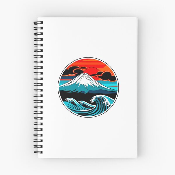 Item preview, Mount Fuji Japan – Japanese Inspired Art & Design designed and sold by NoctaHike.
