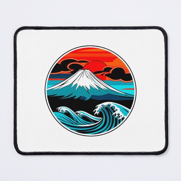 Item preview, Mount Fuji Japan – Japanese Inspired Art & Design designed and sold by NoctaHike.
