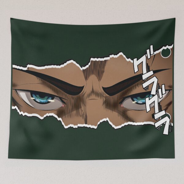 Item preview, Rumbling Anime Eyes ◬ Scratch designed and sold by Otakurypto.