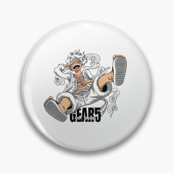 Item preview, Luffy (Gear 5) designed and sold by urbantrendvault.