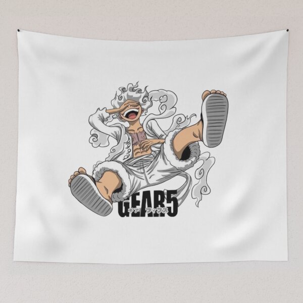 Item preview, Luffy (Gear 5) designed and sold by urbantrendvault.