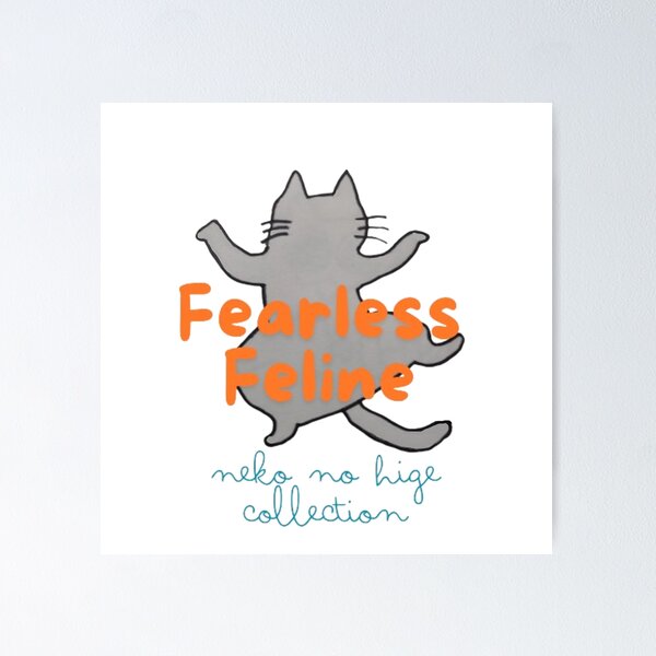 Item preview, Neko no Hige Collection - Battle Stance? designed and sold by nanaronnicoron.