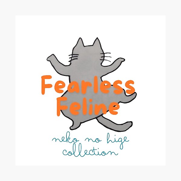 Artikel-Vorschau von Neko no Hige-Sammlung – Kampfhaltung?, designt und verkauft von nanaronnicoron.