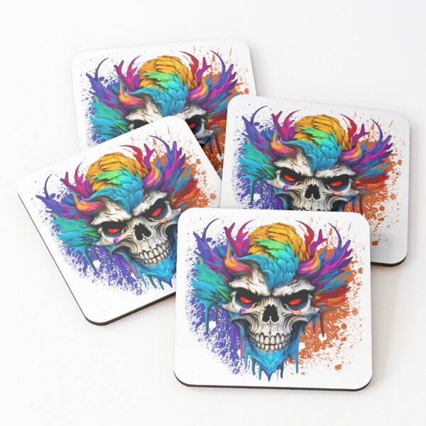 Item preview, Horned Skull designed and sold by rainsdesigns.