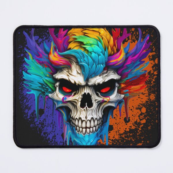 Item preview, Horned Skull designed and sold by rainsdesigns.