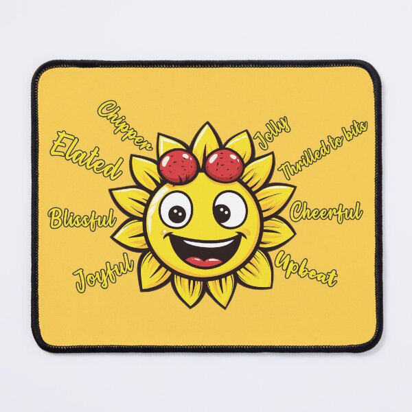 Item preview, Elated，Higher-level expressions than Happy designed and sold by Monddesign333.
