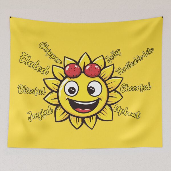 Item preview, Elated，Higher-level expressions than Happy designed and sold by Monddesign333.