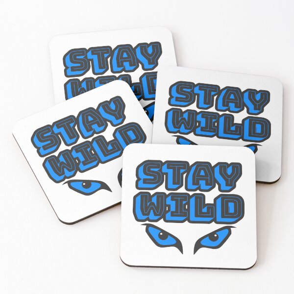Item preview, Blue Stay Wild designed and sold by UNK-Fatigues.