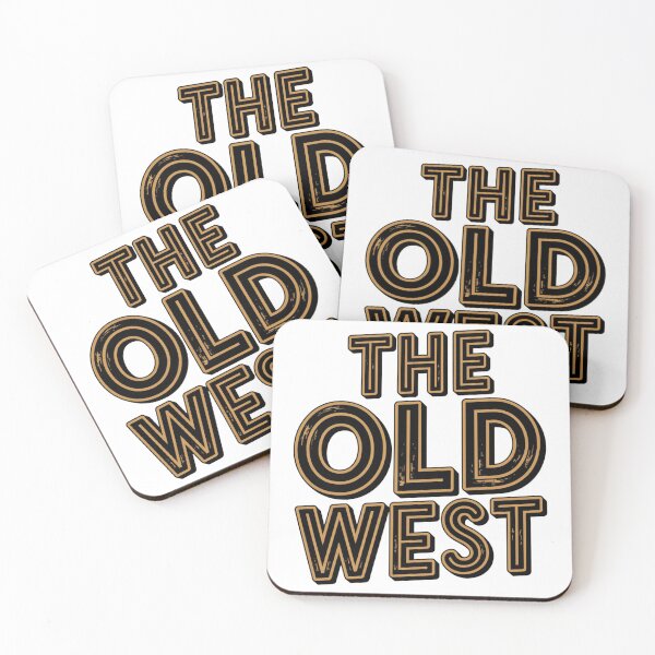 Item preview, Vintage Western – The Old West Typography designed and sold by HoriArc.