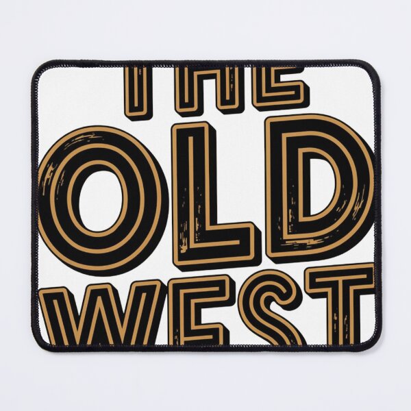 Item preview, Vintage Western – The Old West Typography designed and sold by HoriArc.