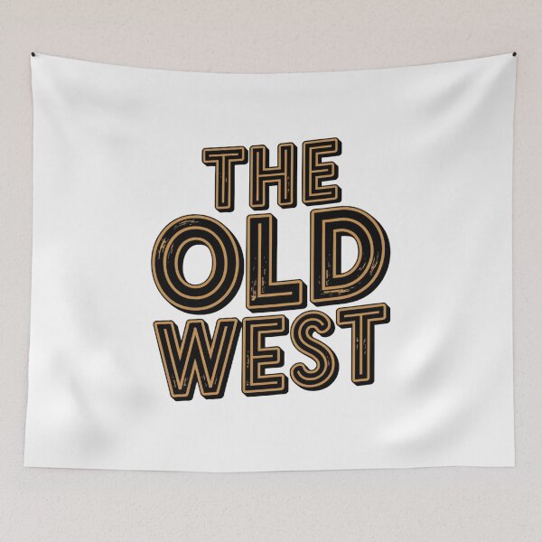 Item preview, Vintage Western – The Old West Typography designed and sold by HoriArc.