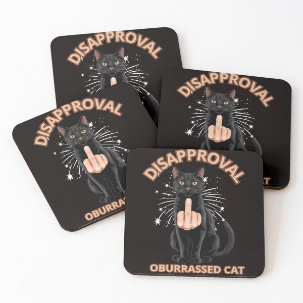 Item preview, OBURRASSED CAT designed and sold by Tadeusz1.