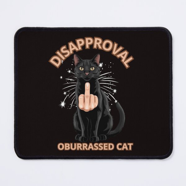 Item preview, OBURRASSED CAT designed and sold by Tadeusz1.