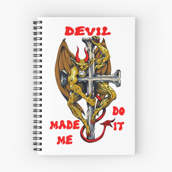 Item preview, Devil made me do it designed and sold by rainsdesigns.
