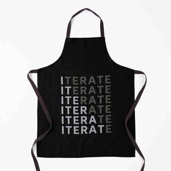 Item preview, Iterate - Be Agile - Continuous Improvement designed and sold by MoePark.