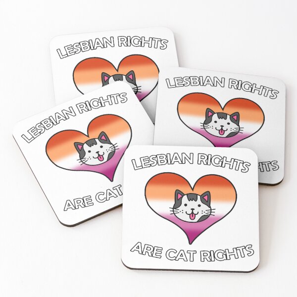 Item preview, LESBIAN RIGHTS ARE CAT RIGHTS designed and sold by Pooja I.