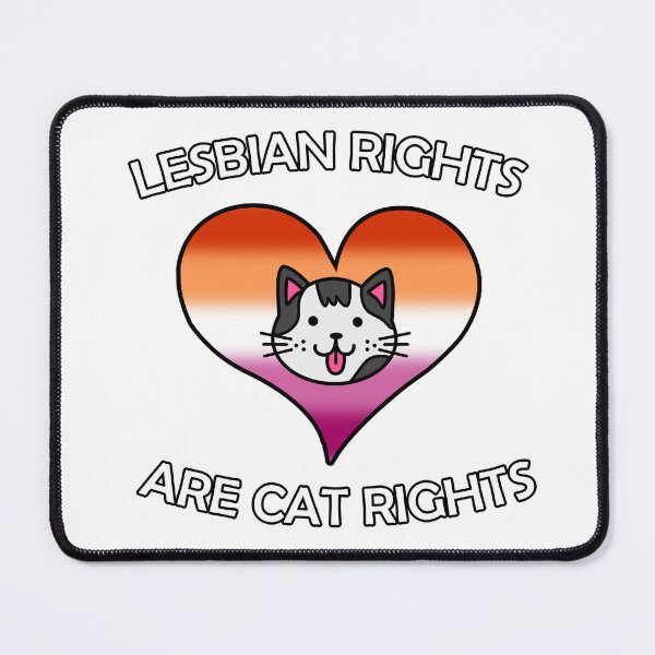 Item preview, LESBIAN RIGHTS ARE CAT RIGHTS designed and sold by Pooja I.