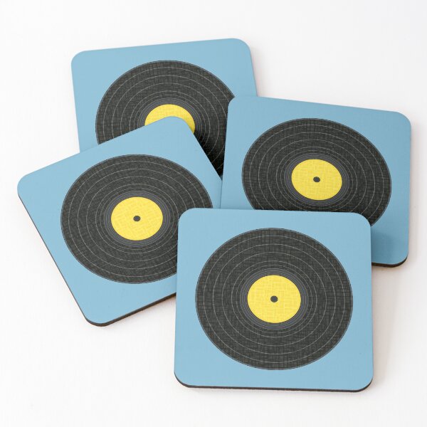 Item preview, Groovy Stylized Fretwork Vinyl LP Record Album designed and sold by MoePark.