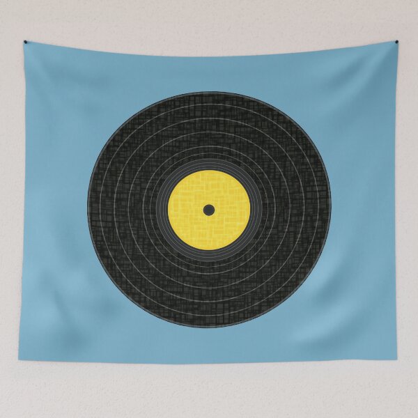 Item preview, Groovy Stylized Fretwork Vinyl LP Record Album designed and sold by MoePark.