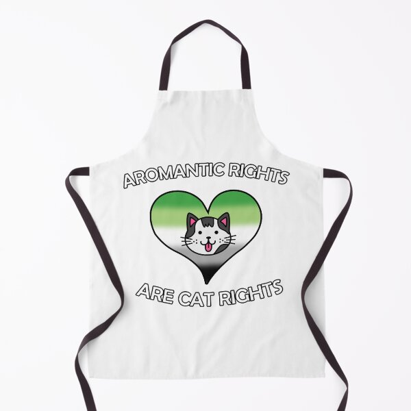 Item preview, AROMANTIC RIGHTS ARE CAT RIGHTS designed and sold by Pooja I.