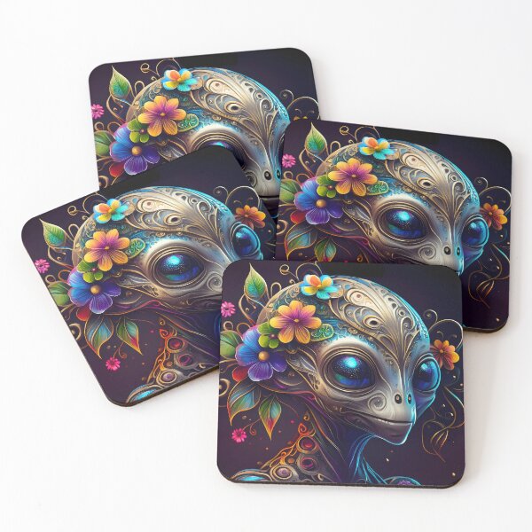 Item preview, Adorable Alien 4 designed and sold by rainsdesigns.