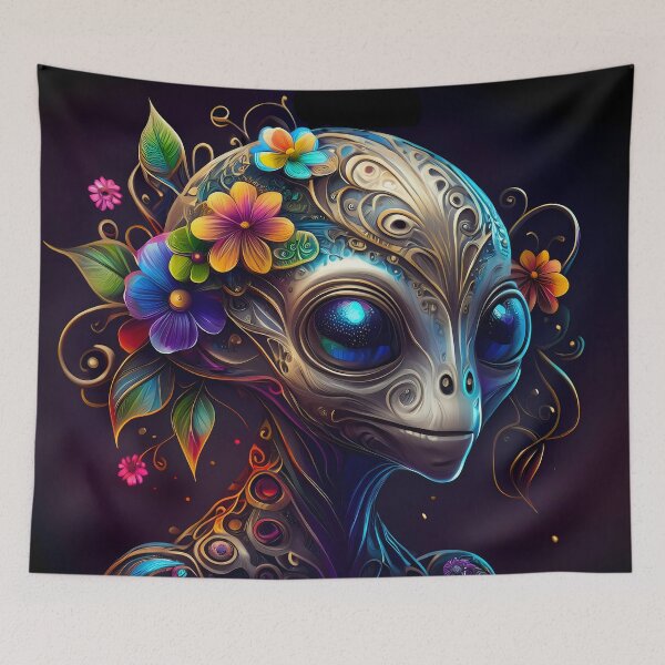 Item preview, Adorable Alien 4 designed and sold by rainsdesigns.