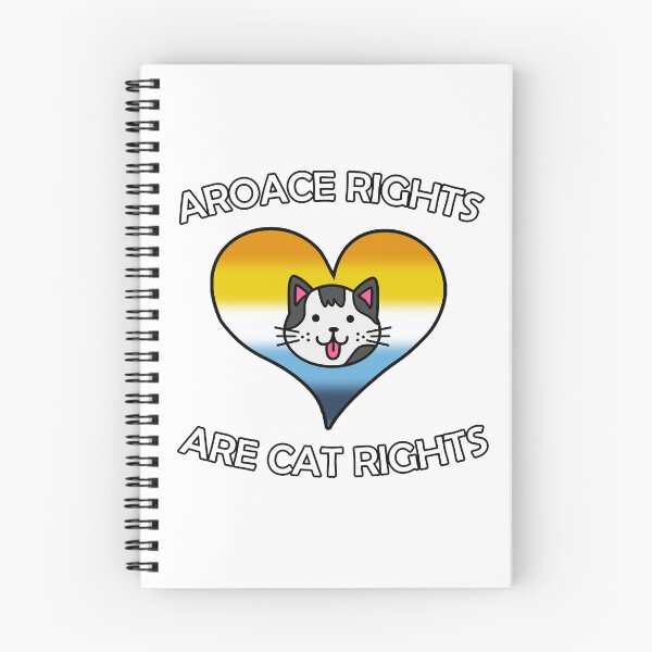 Item preview, AROACE RIGHTS ARE CAT RIGHTS designed and sold by Pooja I.