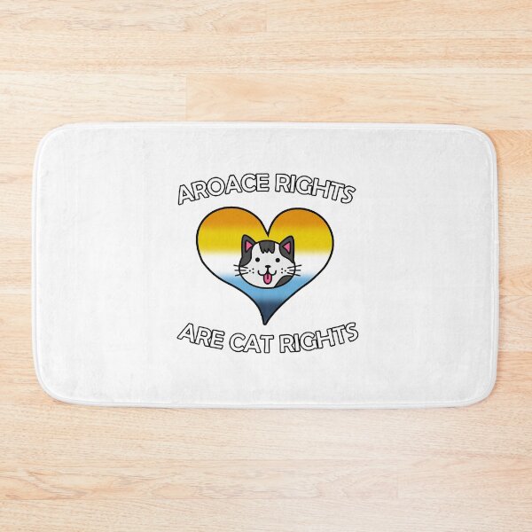 Item preview, AROACE RIGHTS ARE CAT RIGHTS designed and sold by Pooja I.