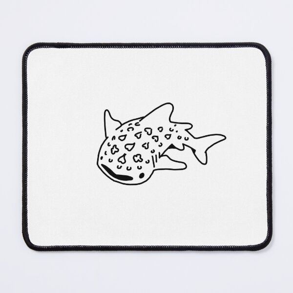 Item preview, Cute whale shark designed and sold by helianthussun.